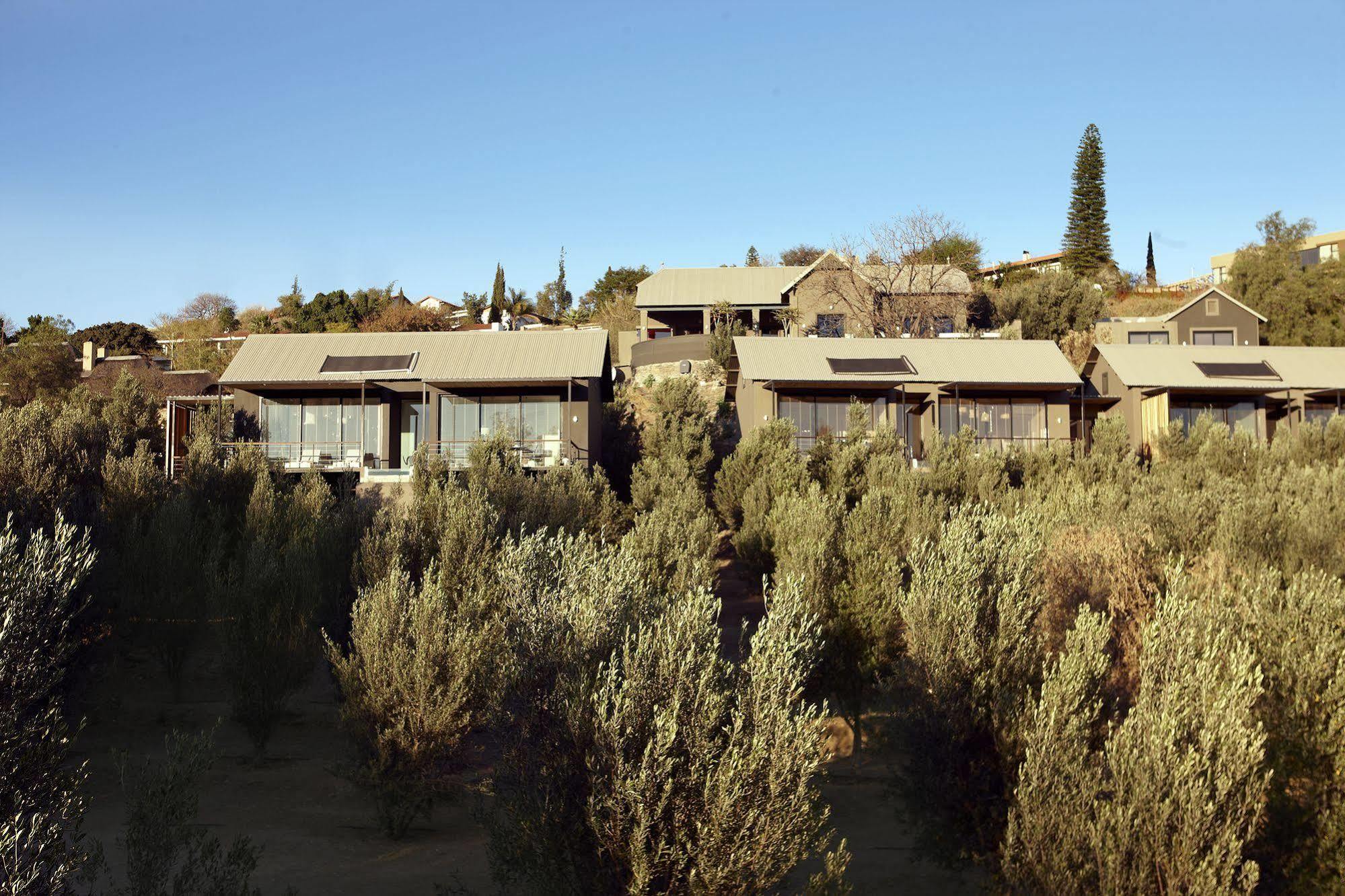 The Olive Exclusive All-Suite Hotel Windhoek Eksteriør bilde