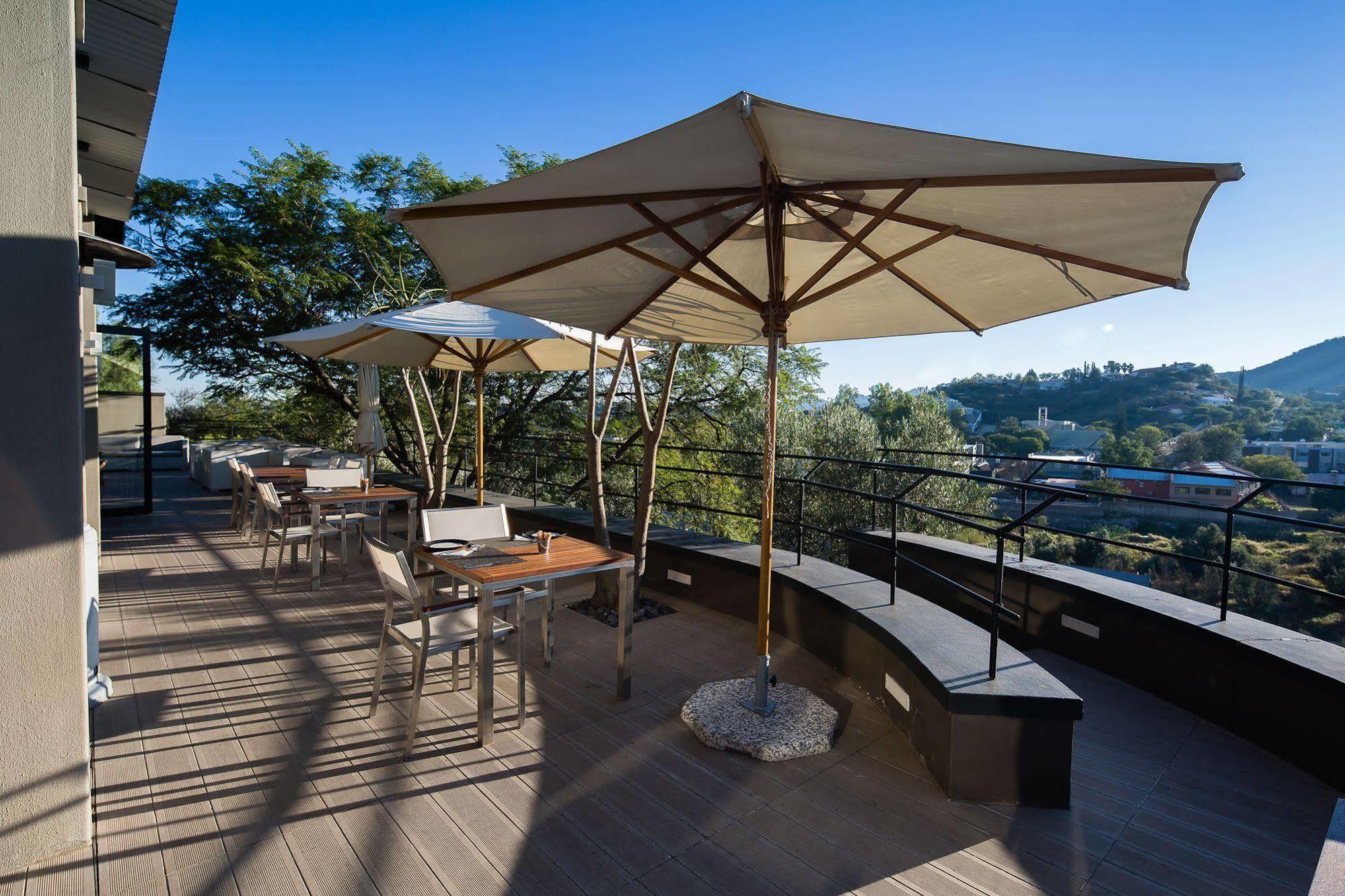 The Olive Exclusive All-Suite Hotel Windhoek Eksteriør bilde