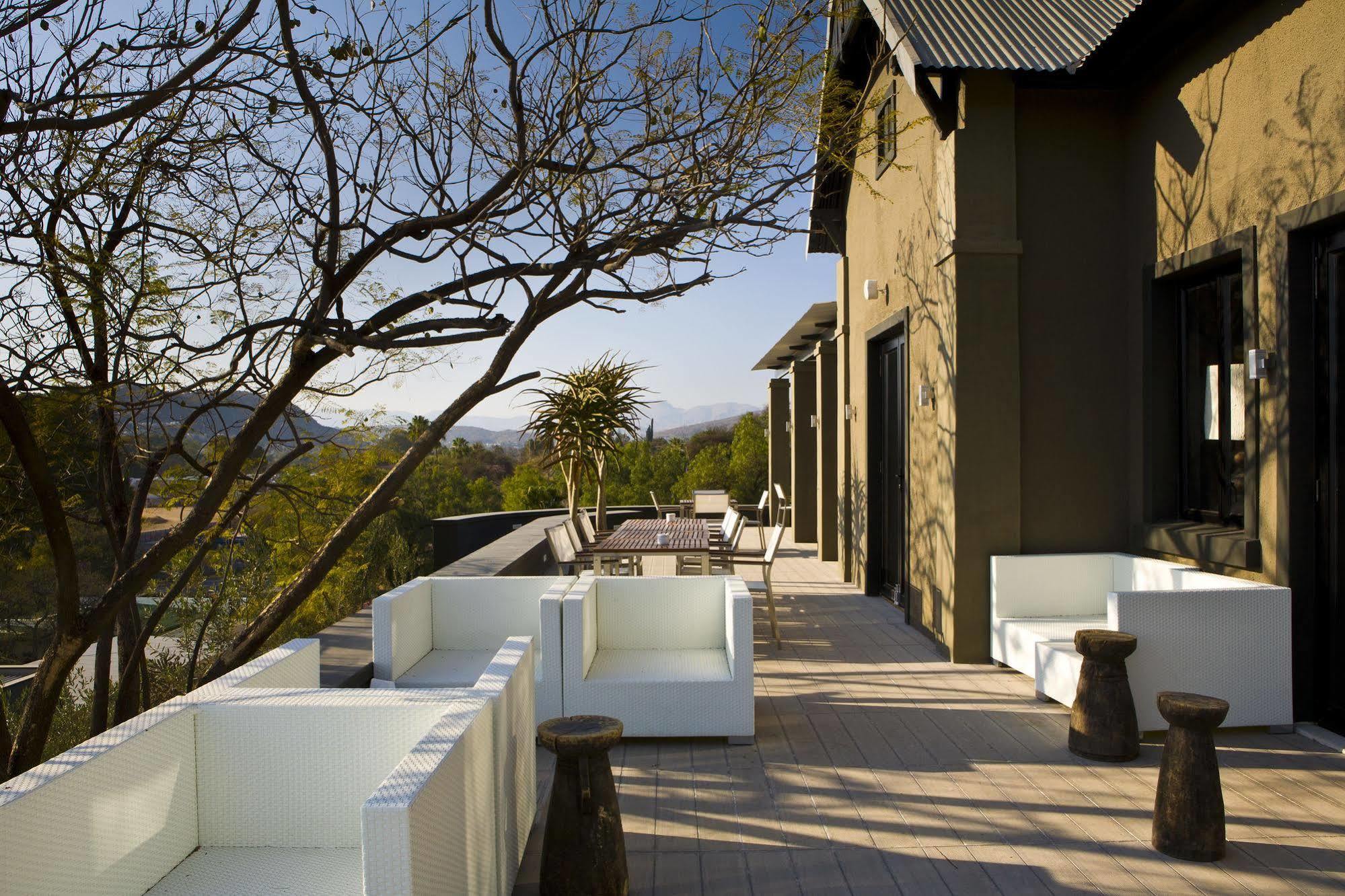 The Olive Exclusive All-Suite Hotel Windhoek Eksteriør bilde