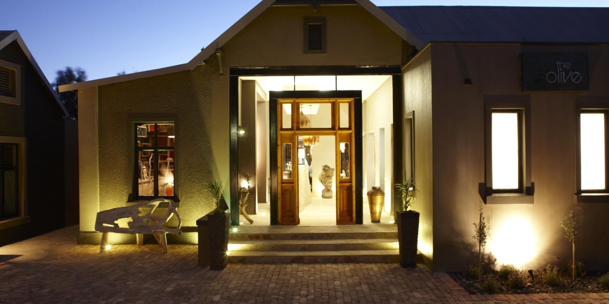 The Olive Exclusive All-Suite Hotel Windhoek Eksteriør bilde